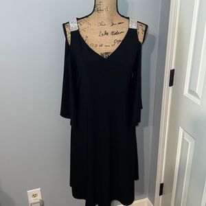 cb size medium black dress